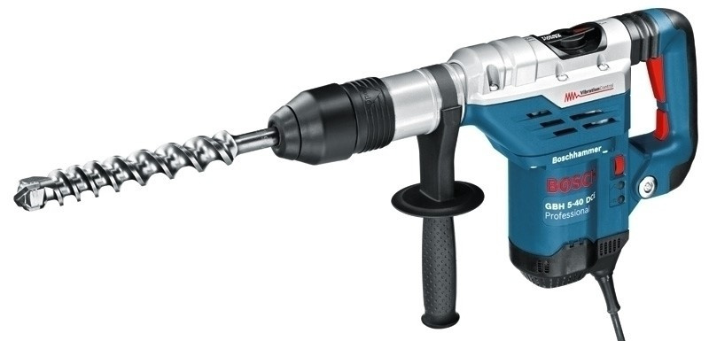 BOSCH GBH 5-40 DCE młot ud-obr 1150W/8,8J BOSCH GBH 5-40 DCE młot ud-obr 1150W/8,8J