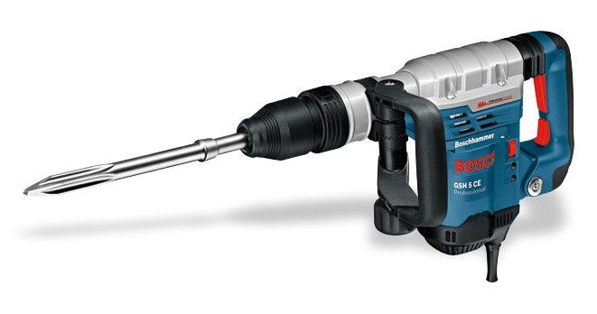 BOSCH GSH 5 CE młot udarowy 1150W/8,3J BOSCH GSH 5 CE młot udarowy 1150W/8,3J