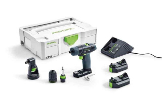 Festool Akumulatorowa wiertarko-wkrętarka TXS Li 2,6-Set