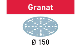 Festool Krążki ścierne STF D150/48 P220 GR/100 Granat
