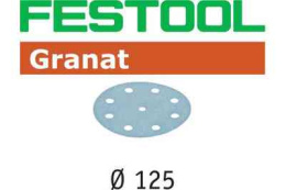 Krążki ścierne Festool STF D125/90 P500 GR/100 497178