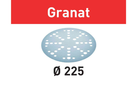 Festool krążki ścierne Granat STF D225/48 P40 GR/25
