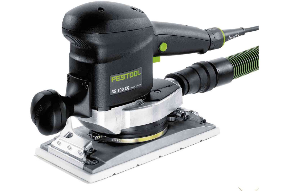 Festool przekładniowa szlifierka oscylacyjna RS 100 CQ Plus Festool przekładniowa szlifierka oscylacyjna RS 100 CQ Plus
