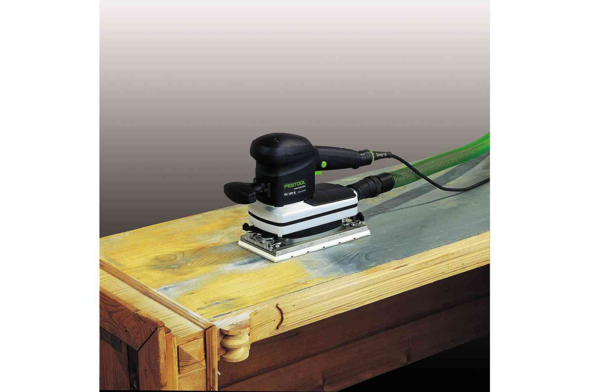 Festool przekładniowa szlifierka oscylacyjna RS 100 CQ Plus Festool przekładniowa szlifierka oscylacyjna RS 100 CQ Plus