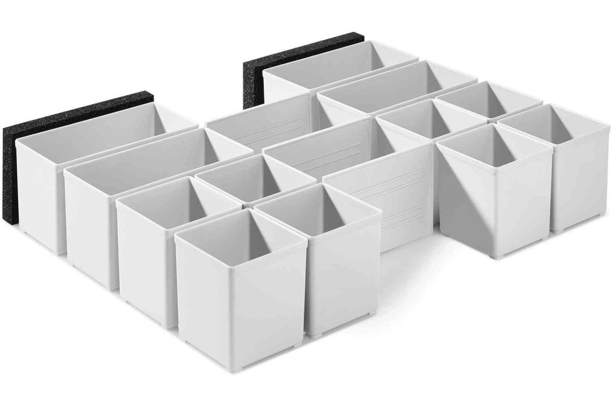 Festool wyjmowane pojemniczki Set 60x60/120x71 3xFT Festool wyjmowane pojemniczki Set 60x60/120x71 3xFT