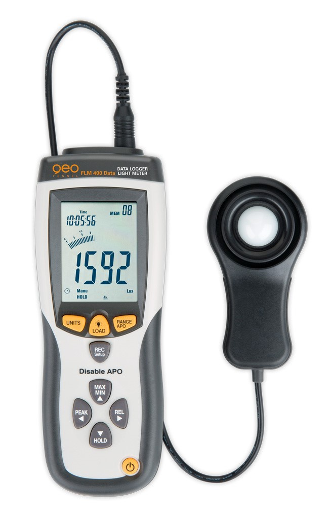 GeoFennel - Luksomierz FLM 400 Data GeoFennel - Luksomierz FLM 400 Data