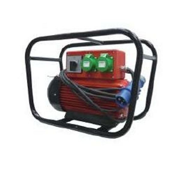 HERVISA CAF 150 (400V), przetwornica, 2 gniazda HERVISA CAF 150 (400V), przetwornica, 2 gniazda