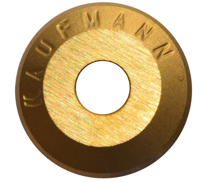 KAUFMANN Kółko tnące PROFI TIN 22 mm do TopLine, grubość 4,8 mm, otwór 6,05 mm, profesjonalne, mocno utwardzone, pokryte tytanem KAUFMANN Kółko tnące PROFI TIN 22 mm do TopLine, grubość 4,8 mm, otwór 6,05 mm, profesjonalne, mocno utwardzone, pokryte tytanem