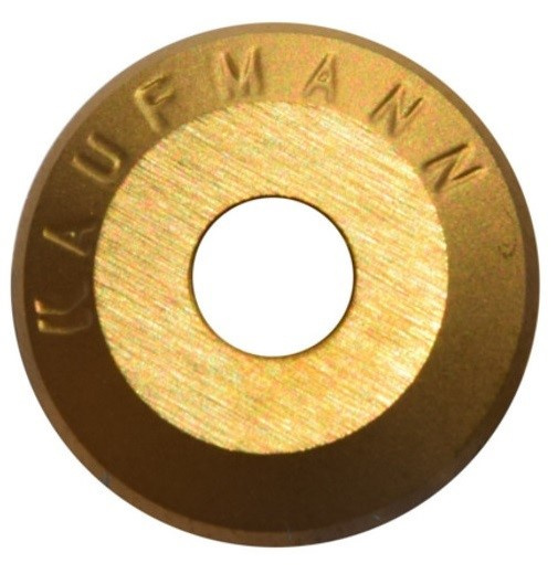 Kaufmann kółko tnące 22 mm tytanowane TIN mocno utwardzone, pokryte tytanem Kaufmann kółko tnące 22 mm tytanowane TIN mocno utwardzone, pokryte tytanem