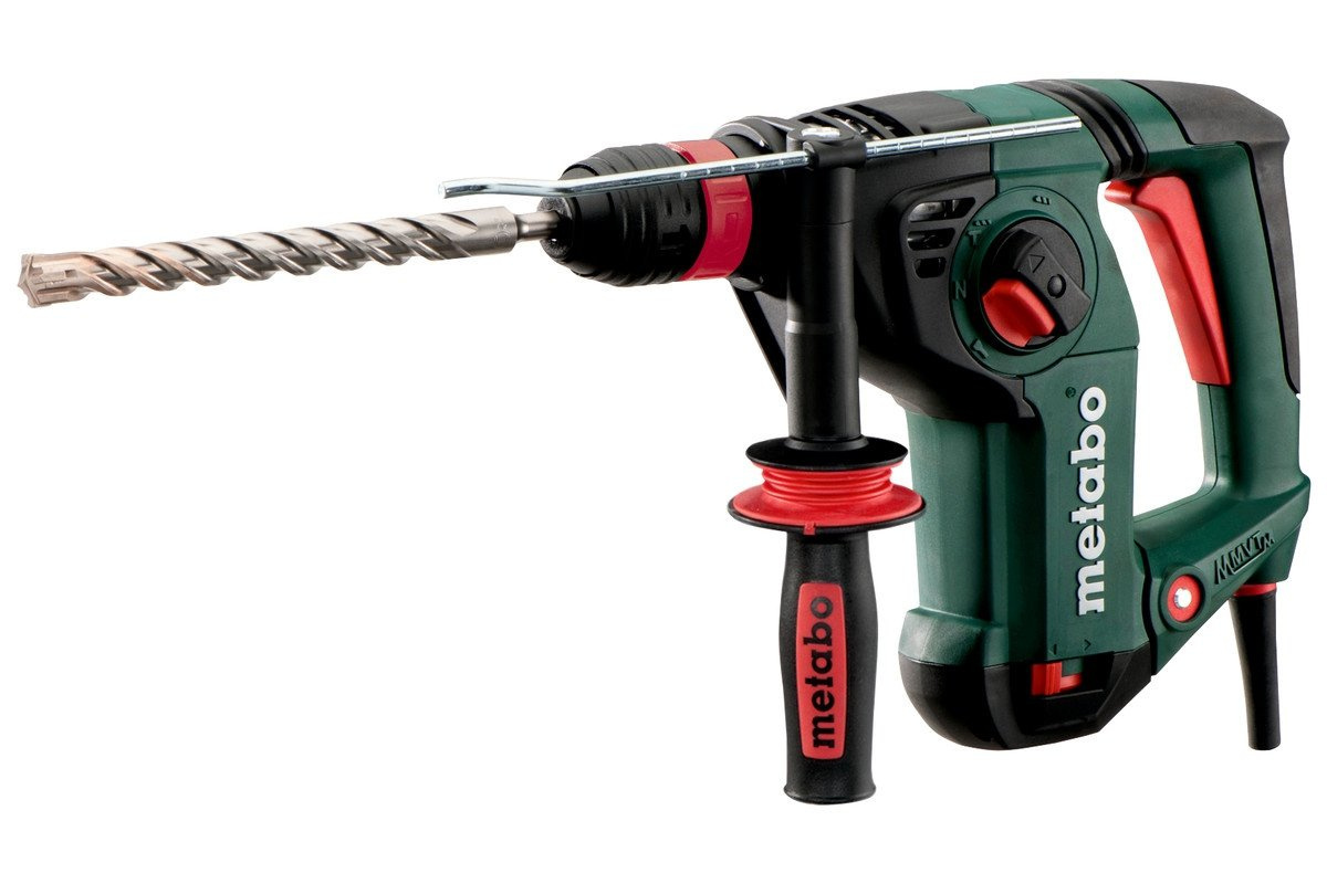 METABO Młotek KHE 32 Code z gumowanym uchwytem, w walizce PVC METABO Młotek KHE 32 Code z gumowanym uchwytem, w walizce PVC