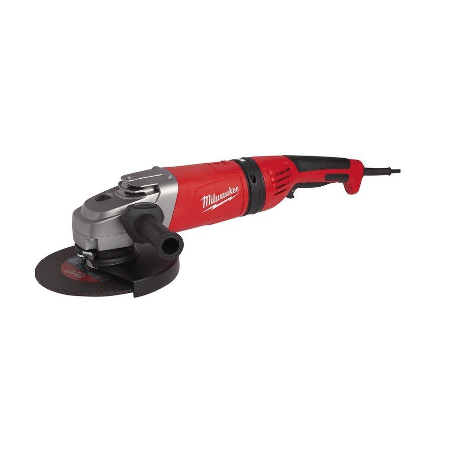 Milwaukee AGVM 26-230 GEX/DMS SZLIFIERKA KĄTOWA O MOCY 2600W Milwaukee AGVM 26-230 GEX/DMS SZLIFIERKA KĄTOWA O MOCY 2600W