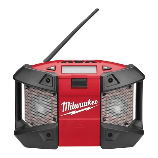 Milwaukee C12 JSR-0 SUBKOMPAKTOWE RADIO Z WEJŚCIEM MP3 Milwaukee C12 JSR-0 SUBKOMPAKTOWE RADIO Z WEJŚCIEM MP3