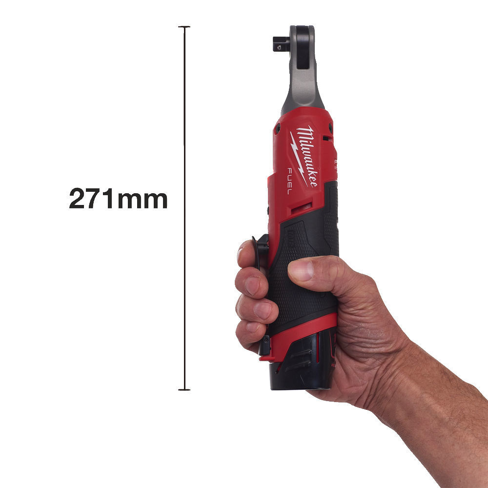 Milwaukee FHIR38-0 grzechotka wysokoobrotowa 3/8" wersja zerowa Milwaukee FHIR38-0 grzechotka wysokoobrotowa 3/8" wersja zerowa