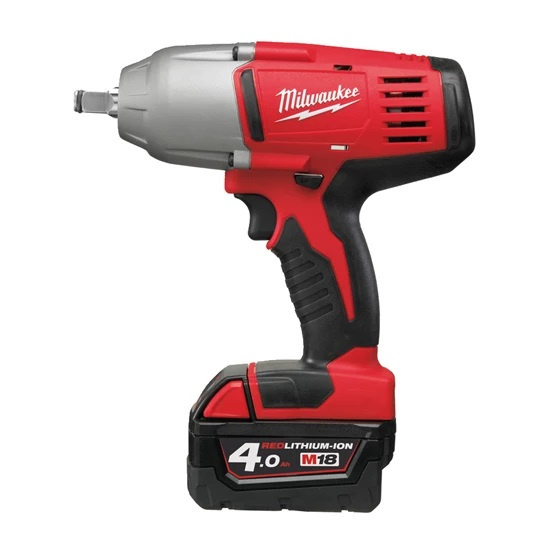 Milwaukee HD18 HIWF-402C - M18 HEAVY DUTY KLUCZ UDAROWY 1/2 ? Z PIERŚCIENIEM ZABEZPIECZAJĄCYM Milwaukee HD18 HIWF-402C - M18 HEAVY DUTY KLUCZ UDAROWY 1/2 ? Z PIERŚCIENIEM ZABEZPIECZAJĄCYM