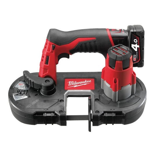 Milwaukee M12 BS-402C SUBKOMPAKTOWA PILARKA TAŚMOWA Milwaukee M12 BS-402C SUBKOMPAKTOWA PILARKA TAŚMOWA