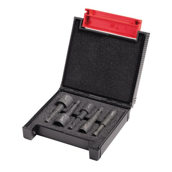 Milwaukee Zestaw nasadek magnetycznych Shockwave 5 szt. 7/8/10/12/13 mm Milwaukee Zestaw nasadek magnetycznych Shockwave 5 szt. 7/8/10/12/13 mm