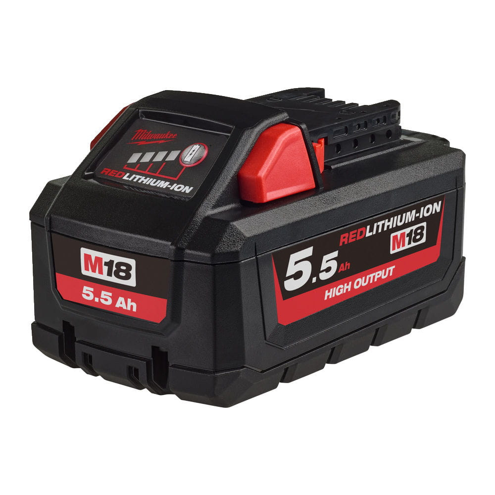 Milwaukee akumulator M18 HB 5,5 Ah Milwaukee akumulator M18 HB 5,5 Ah