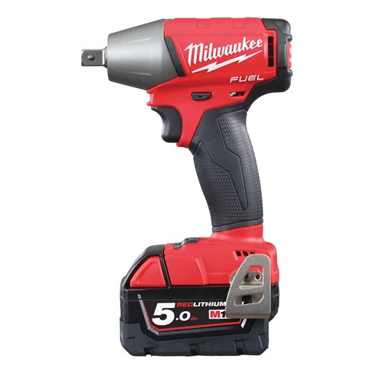 Milwaukee klucz udarowy 1/2˝ 300 Nm - M18 FIWP12-502X Milwaukee klucz udarowy 1/2˝ 300 Nm - M18 FIWP12-502X