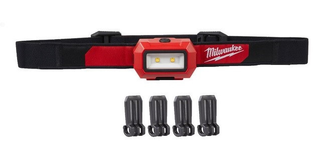 Milwaukee latarka czołowa HL2-LED Milwaukee latarka czołowa HL2-LED