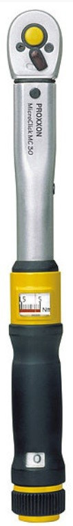 Klucz dynamometryczny Proxxon 6-30 Nm MicroClick MC 30, 1/4"