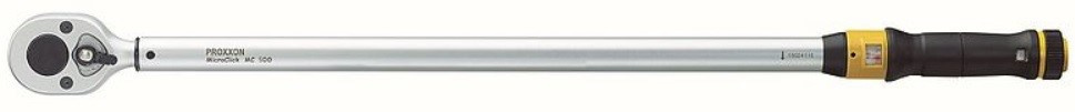 Proxxon klucz dynamometryczny 100-500 Nm MicroClick MC 500, 3/4" Proxxon klucz dynamometryczny 100-500 Nm MicroClick MC 500, 3/4"