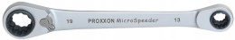 Proxxon klucz oczkowy 10x13x17x19mm grzechotkowy