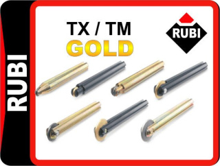 RUBI KÓŁKO TNĄCE PLUS 22 mm. GOLD do przecinarek TX I TM