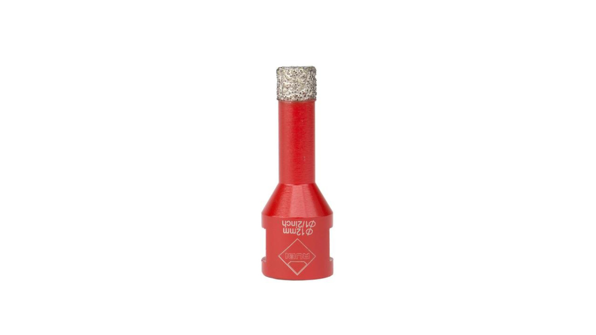 Rubi - Koronka Diamentowa - DRYGRES - 12 mm - DO WIERCENIA NA SUCHO Rubi - Koronka Diamentowa - DRYGRES - 12 mm - DO WIERCENIA NA SUCHO