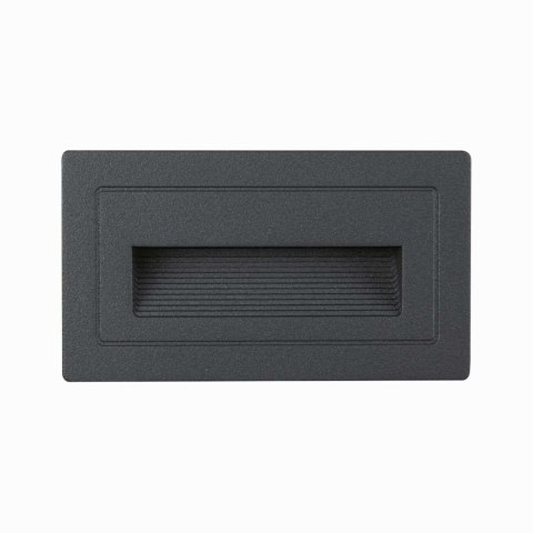 Oprawa elewacyjna LONG 4W 3000K IP44 230V szary / aluminium