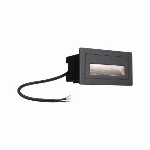 Oprawa elewacyjna LONG 4W 3000K IP44 230V szary / aluminium