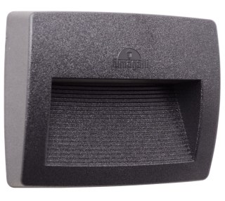 Oprawa elewacyjna LORENZA 190 CLEAR Fumagalli R7S LED CCT 7,5W 190 mm 2700K/4000K/6500K SET IP55 230V czarny / tworzywo sztuczne