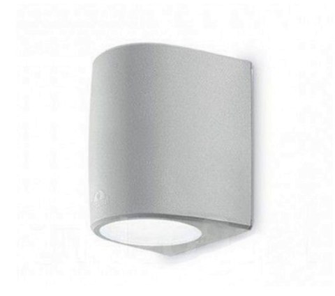 Oprawa elewacyjna MARTA 160-1L FROSTED Fumagalli E27 192 mm IP55 230V biały / tworzywo sztuczne