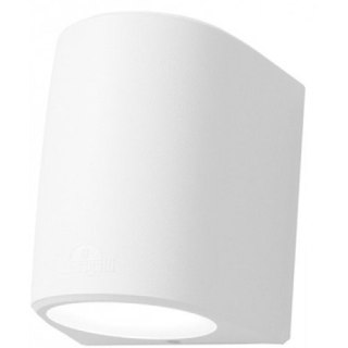 Oprawa elewacyjna MARTA 160-2L FROSTED Fumagalli GX53 LED CCT 2x3W 192 mm 3000K/4000K/6500K SET IP55 góra/dół 230V biały / tworz