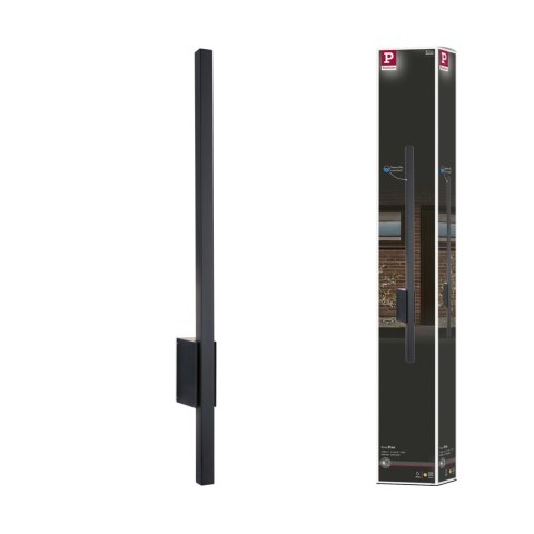 Oprawa elewacyjna STAN LED 11.5W 300lm 800mm 3000K IP44 odporna na wodę morską 230V antracyt aluminium