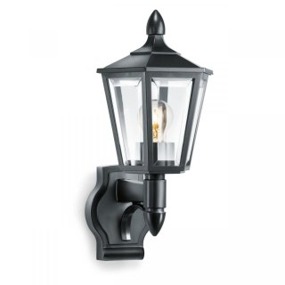 Oprawa elewacyjna STEINEL L15 max.60W E27 IP44 230V czarna / tworzywo sztuczne