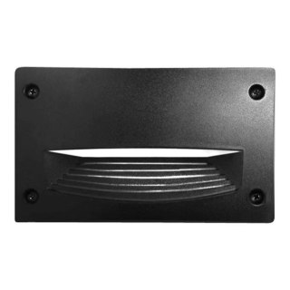 Oprawa elewacyjna podtynkowa LETI 200 HS OPAL Fumagalli GX53 LED CCT 3W 3000K/4000K/6500K SET wys.113 mm, szer.188 mm IP66 230V