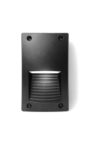 Oprawa elewacyjna podtynkowa LETI 200 VP OPAL Fumagalli GX53 LED CCT 3W 3000K/4000K/6500K SET wys.188 mm, szer.113 mm IP66 230V