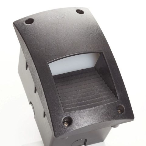 Oprawa elewacyjna podtynkowa LETI 200 VP OPAL Fumagalli GX53 LED CCT 3W 3000K/4000K/6500K SET wys.188 mm, szer.113 mm IP66 230V