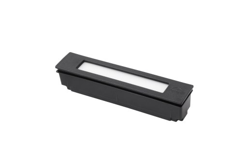 Oprawa elewacyjna podtynkowa NINA 270 OPAL Fumagalli R7S LED CCT 10,5W 255 mm 2700K/4000K/6500K SET IP55 230V czarny / tworzywo