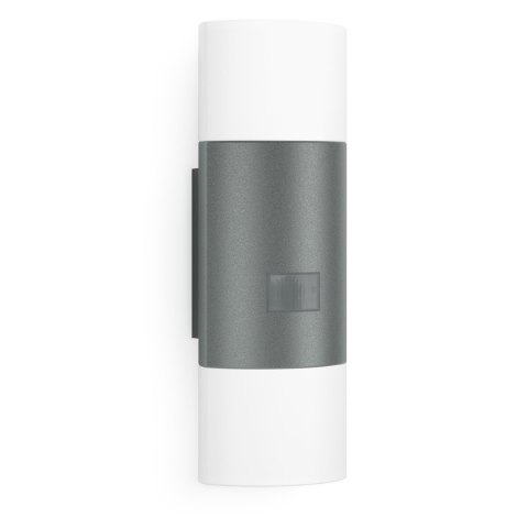 Oprawa elewacyjna z czujnikiem ruchu i zmierzchu L910 S PIR 9,8W LED 797lm 3000K IP44 IK03 230V antracyt / aluminium