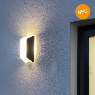 Oprawa elewacyjna z czujnikiem ruchu i zmierzchu STEINEL L30 S PIR max.60W E27 IP44 230V antracyt / tworzywo sztuczne