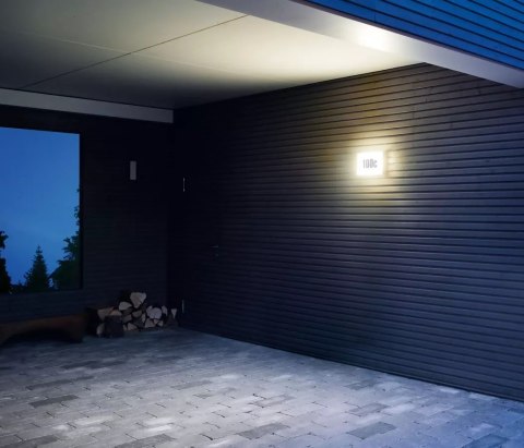 Oprawa elewacyjna z czujnikiem zmierzchu i numerem domu LN1 N LED 4,5W 3000K 440lm IP54 230V