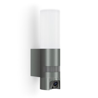 Oprawa elewacyjna z kamerą i czujnikiem Steinel L 625 CAM SC LED PIR 14W LED 3000K 925lm IP44 IK03 230V antracytowy / aluminium