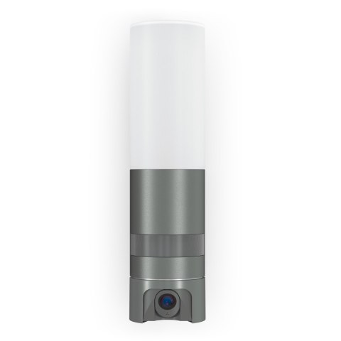 Oprawa elewacyjna z kamerą i czujnikiem Steinel L 625 CAM SC LED PIR 14W LED 3000K 925lm IP44 IK03 230V antracytowy / aluminium