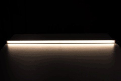 Oprawa hermetyczna SlimLight 80W regulowana 18-80W 13600lm 4000K IP65 IK07 D02 230V aluminium