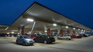 Oprawa liniowa bez czujnika STEINEL RS PRO 5150 C DIM Bluetooth Mesh 42W 4000K 5940lm LED IP65 IK07 230V szary / tworzywo sztucz