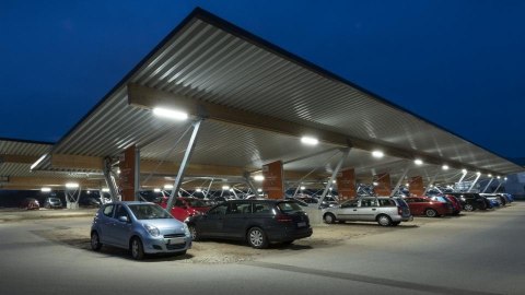 Oprawa liniowa bez czujnika STEINEL RS PRO 5150 C DIM Bluetooth Mesh 42W 4000K 5940lm LED IP65 IK07 230V szary / tworzywo sztucz
