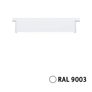 Oprawa na szynoprzewód URail CERIS LED 3-STEP DIM 9,5W 800lm IP20 3000K 230V biały RAL 9003 / aluminium