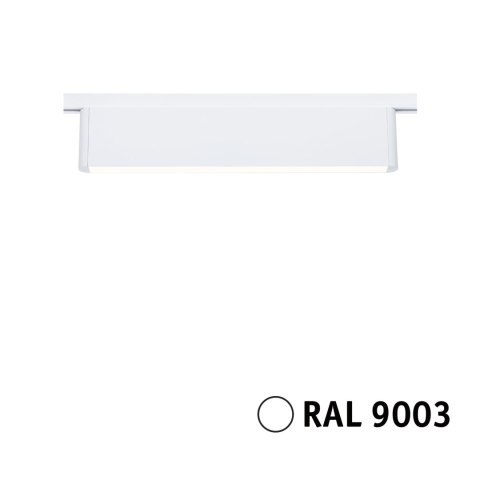 Oprawa na szynoprzewód URail CERIS LED 3-STEP DIM 9,5W 800lm IP20 3000K 230V biały RAL 9003 / aluminium