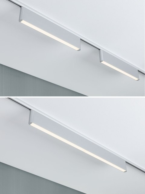 Oprawa na szynoprzewód URail CERIS LED 3-STEP DIM 9,5W 800lm IP20 3000K 230V chrom matowy / aluminium